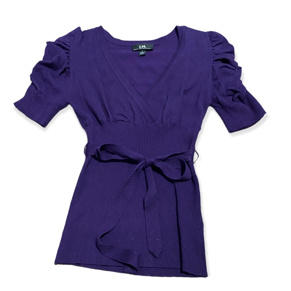 Beautiful Purple Top Size S